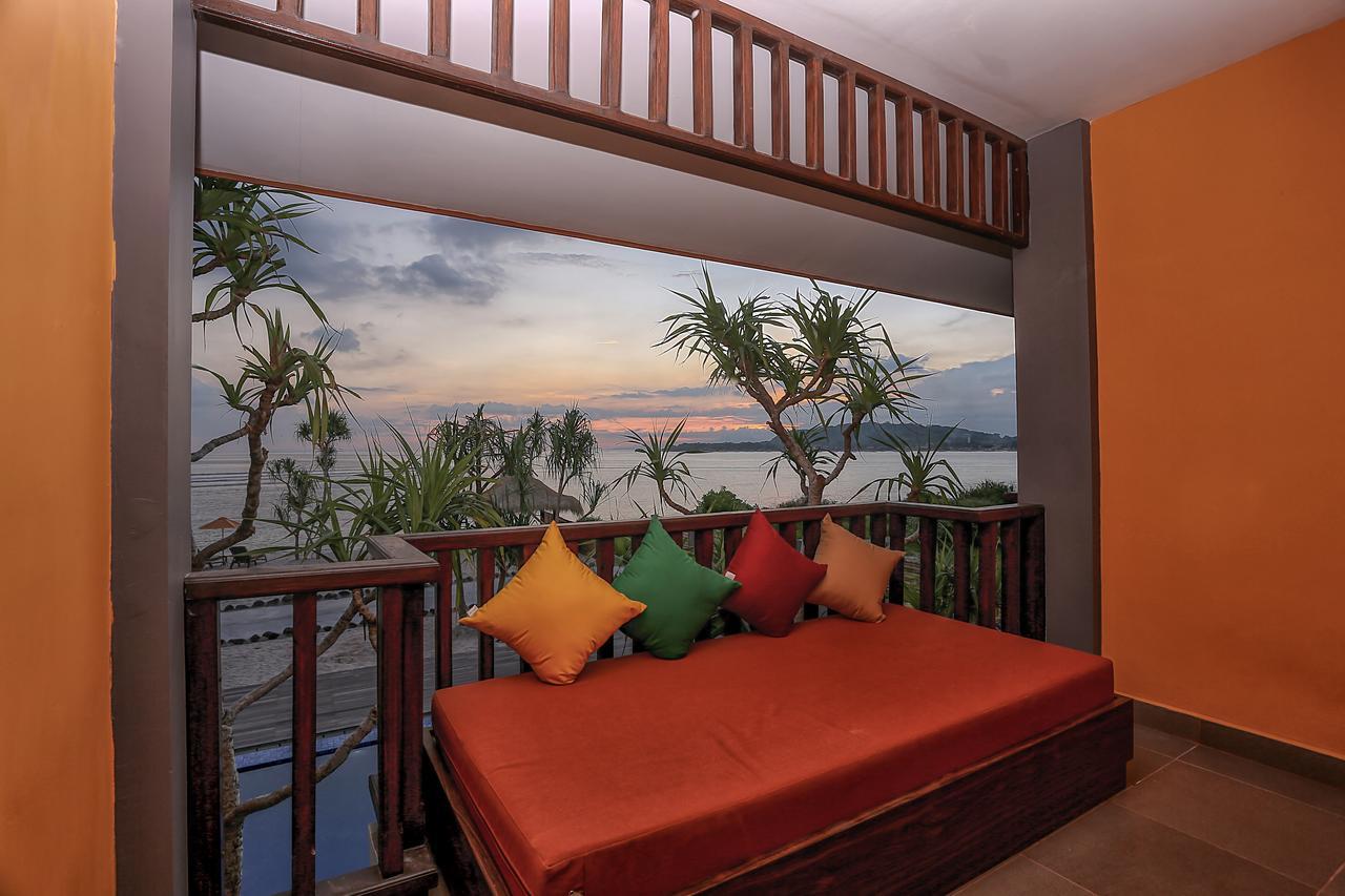 Hotel Sunset House Gili Meno Extérieur photo
