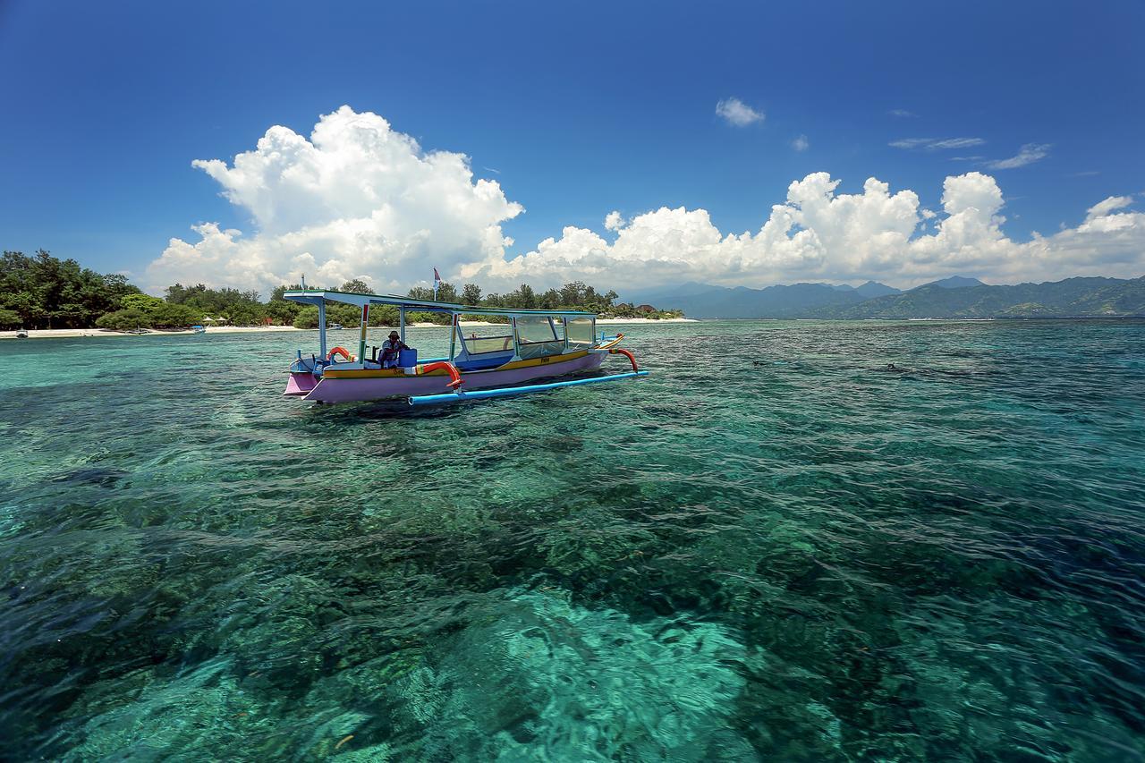 Hotel Sunset House Gili Meno Extérieur photo