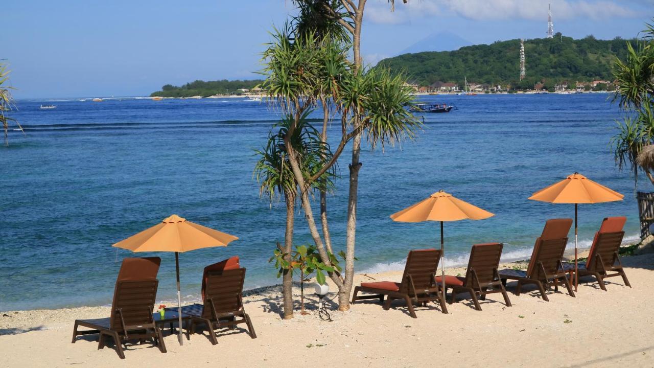 Hotel Sunset House Gili Meno Extérieur photo